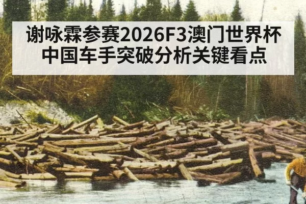 谢咏霖参赛2026F3澳门世界杯 中国车手突破分析关键看点